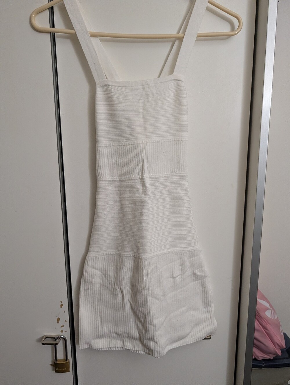 White Guess Dress Size Small Perfect Condition Never Worn